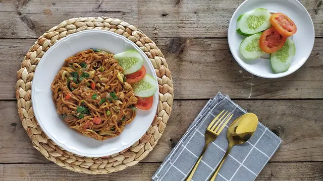 mie goreng pedas