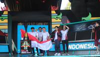 Timnas Esports Indonesia sukses pada ajang IESF Bali 14th World Esports Championship 2022. (Bola.com/Maheswara Putra)