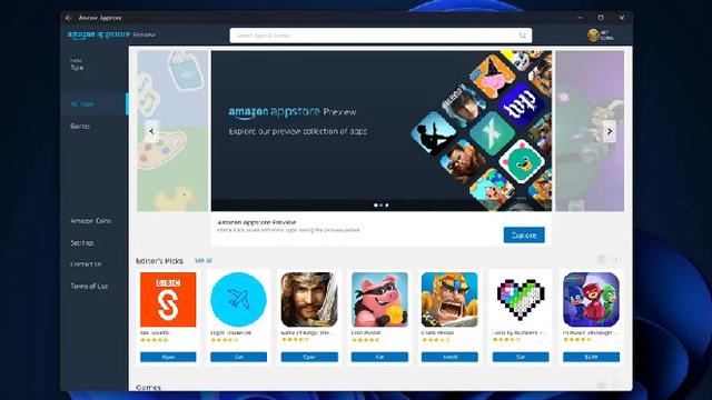 Microsoft Uji Coba Android 12.1 untuk Windows 11