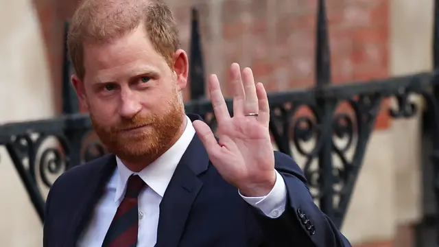 Drama Sidang Banding Pangeran Harry di Inggris, Dikawal Keluar Ruang di Tengah Persidangan
