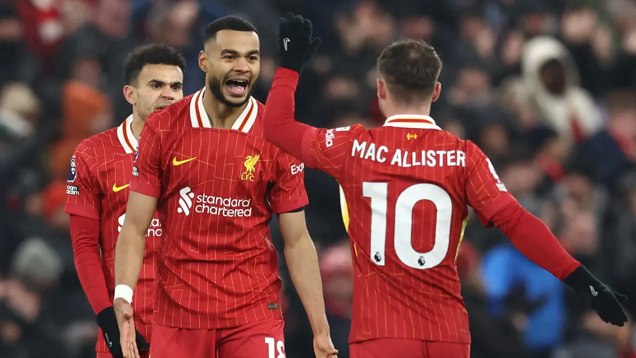 Cody Gakpo, Liverpool vs Manchester United, Premier League
