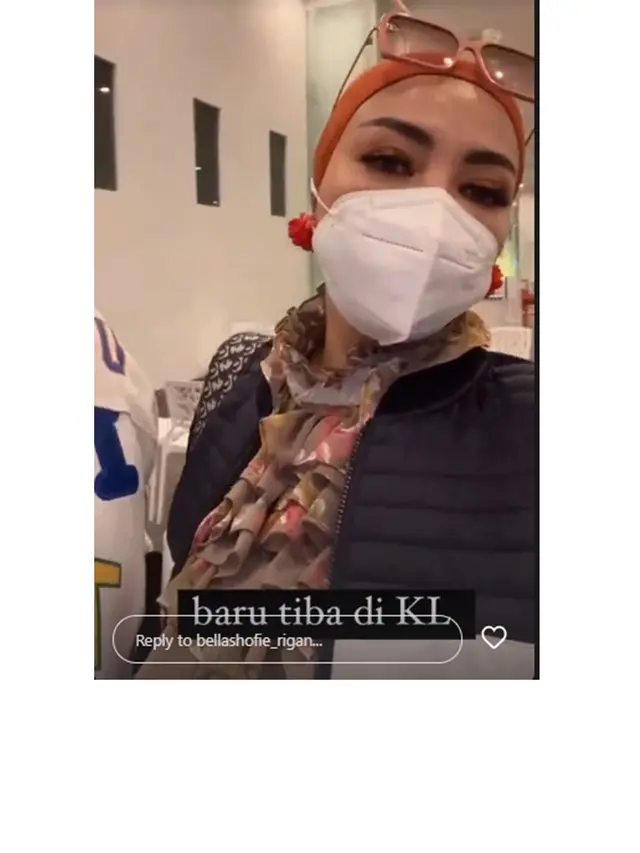 8 Potret Bella Shofie Jalani Program Bayi Tabung di Malaysia, Suami Setia Menemani