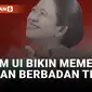 Bem UI Buat Meme Puan Maharani Berbadan Tikus