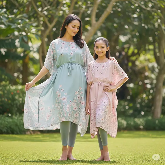 9 Inspirasi Outfit Ibu dan Anak Perempuan Terbaru 2025: Tampil Serasi dan Stylish
