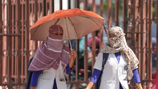 Gelombang Panas Ekstrem Terjang India, Suhu Tembus 45 Derajat Celsius