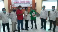Komisi Pemilihan Umum (KPU) menetapkan pasangan Dyah Hayuning Pratiwi-Sudono (Tiwi-Dono) sebagai pemenang Pilkada Purbalingga 2020.