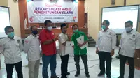 KPU Tetapkan Tiwi-Dono Sebagai Pemenang Pilkada Purbalingga