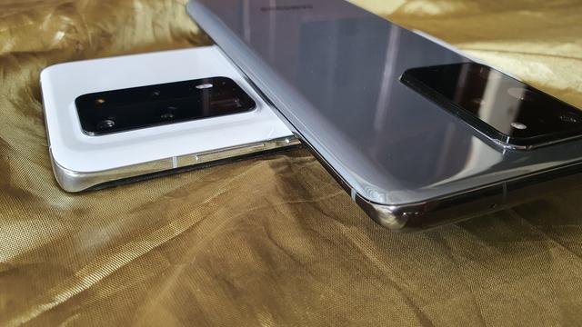 Huawei P40 Pro Plus vs Galaxy S20 Ultra