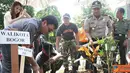 Citizen6, Bogor: Selain melakukan deklarasi, para peserta juga melakukan penanaman bibit pohon di beberapa titik di Kota Bogor. (Pengirim: Tri Iswanto)