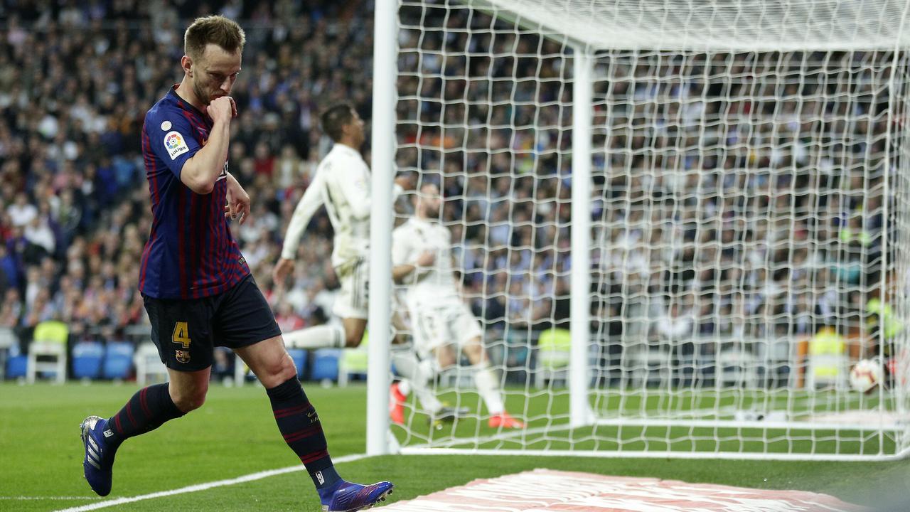 Real Madrid Vs Barcelona