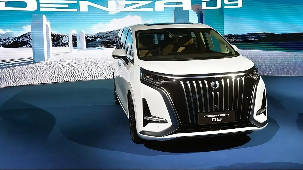 BYD Denza D9