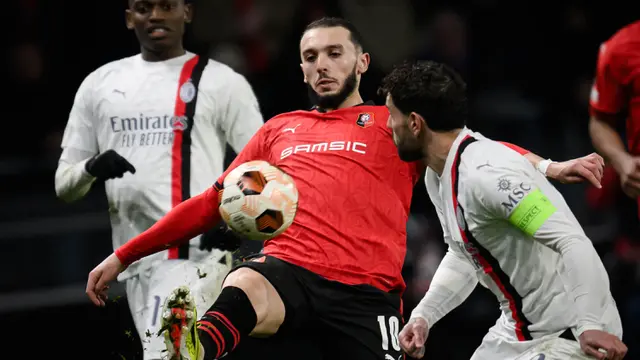 Rennes vs AC Milan