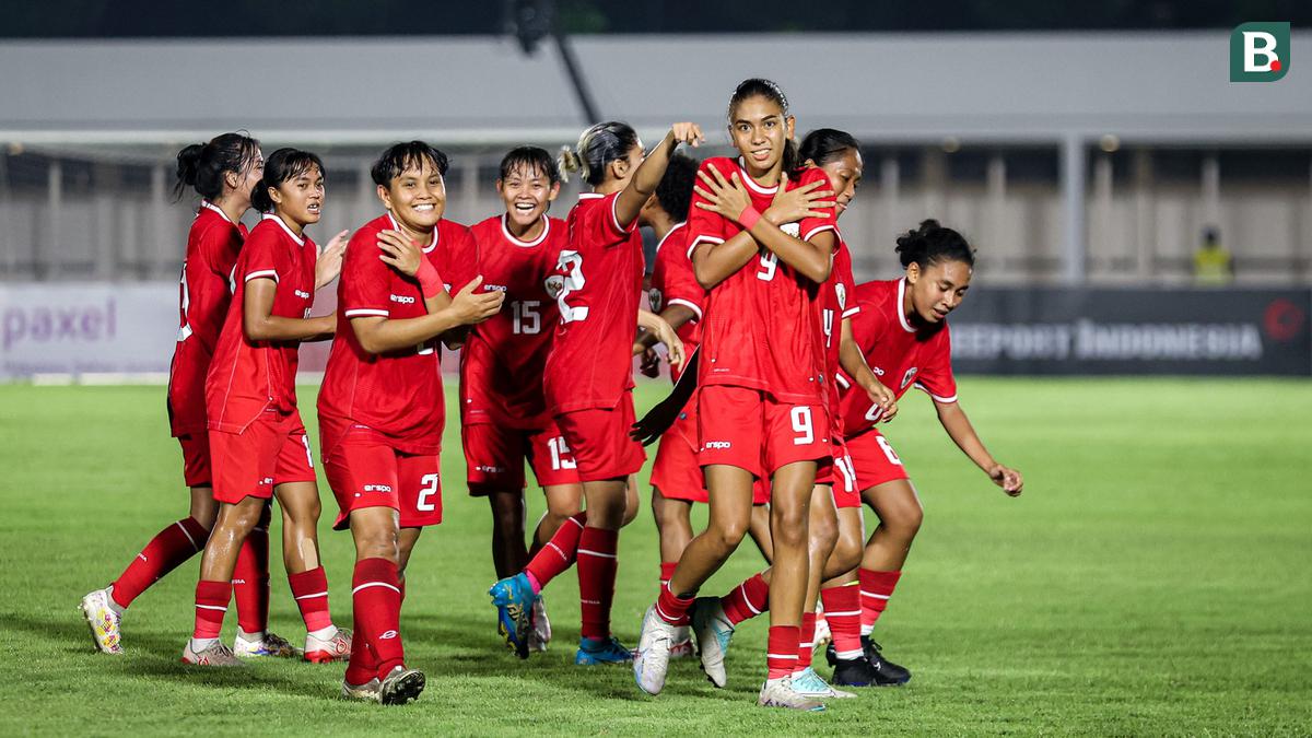 Timnas Putri Indonesia Raih Kemenangan Bersejarah, Melaju ke Semifinal Piala AFF Wanita 2024