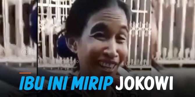 VIDEO: Viral IRT Berwajah Mirip Jokowi