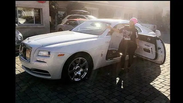 Rolls Royce Phantom