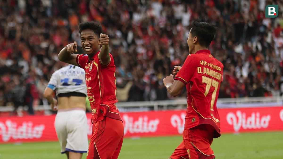 Aditya Warman Persembahkan Gol Pertamanya di BRI Super League untuk Sang Ibunda yang Telah Tiada