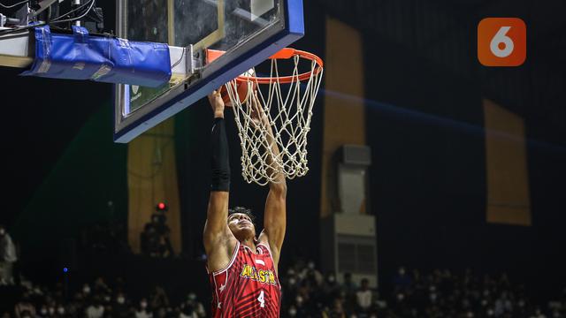 Foto: Keseruan Pertandingan IBL All Star 2022, Tim Putih Menang Tipis atas Tim Merah