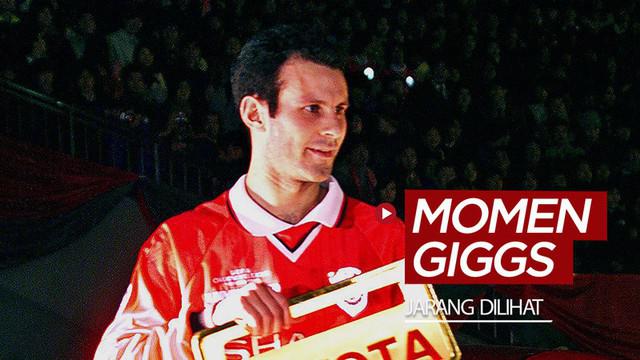 Berita video beberapa momen dari legenda Manchester United, Ryan Giggs, yang mungkin kamu jarang lihat.