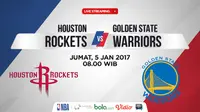 Saksikan Live Streaming Rockets Vs Warriors di Bola.com