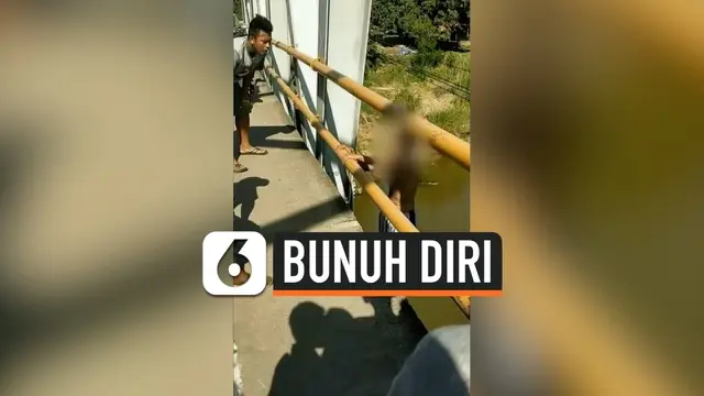 thumbnail pria bunuh diri di jembatan