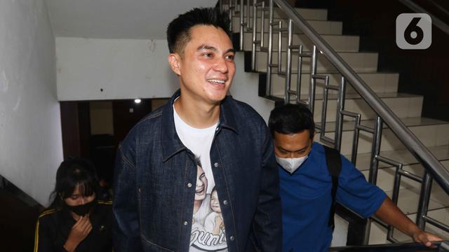 Baim Wong dan Paula Verhoeven Jalani Pemeriksaan di Polres Jakarta Selatan