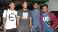 Tiga pemain Surabaya United, Putu Gede Juni Antara, Zulfiandi, dan Ilham Udin Armaiyn akan dipinjamkan ke PS Polri untuk tampil di Piala Bhayangkara. (Bola.com/Zaidan Nazarul) 