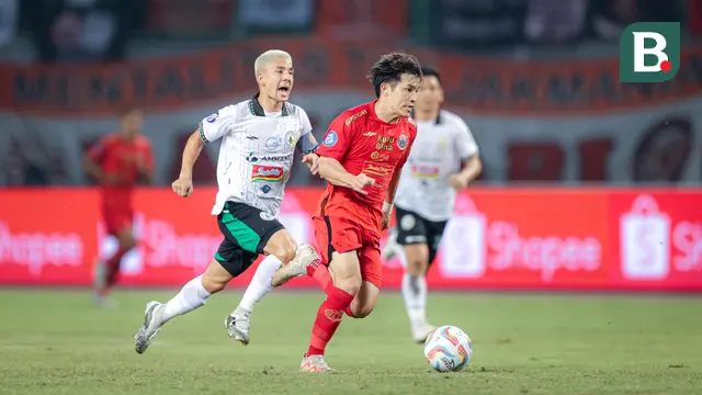 Persija Jakarta vs PSS Sleman BRI Liga 1 2023/2024