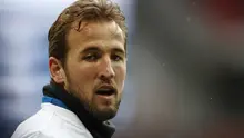 Legenda Manchester United, Teddy Sheringham, menilai Harry Kane merupakan salah satu penyerang terbaik yang dimiliki Timnas Inggris saat ini. (AFP/Adrian Dennis)