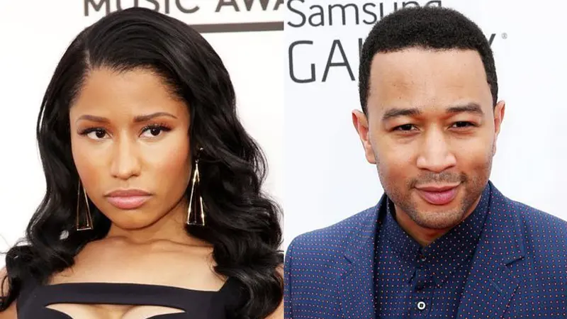 Nicki Minaj dan John Legend