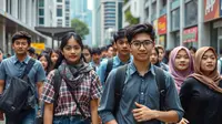 Pertumbuhan Penduduk Usia Muda yang Cepat Merupakan Faktor Penyebab Berbagai Masalah Sosial