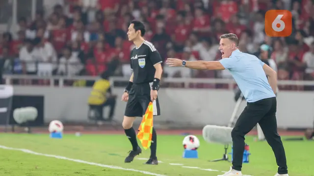 John Herdman - Timnas Indonesia
