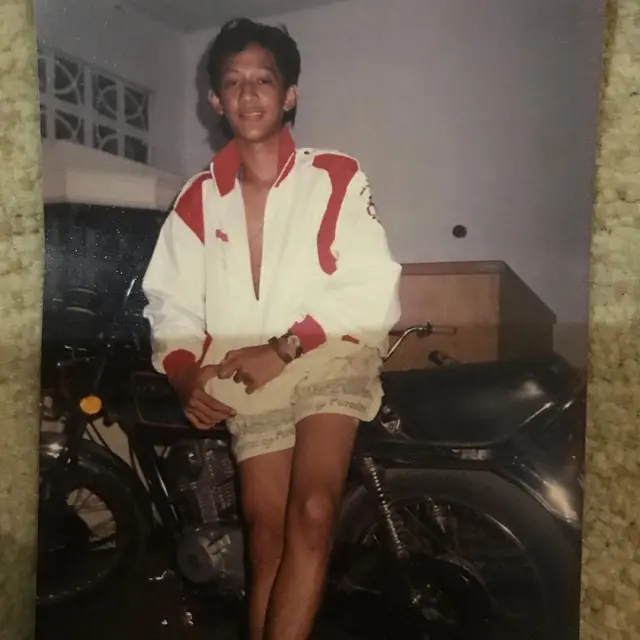 6 Potret Lawas Andre Taulany, Dulu Vokalis Band Kini Jadi Komedian Terkenal