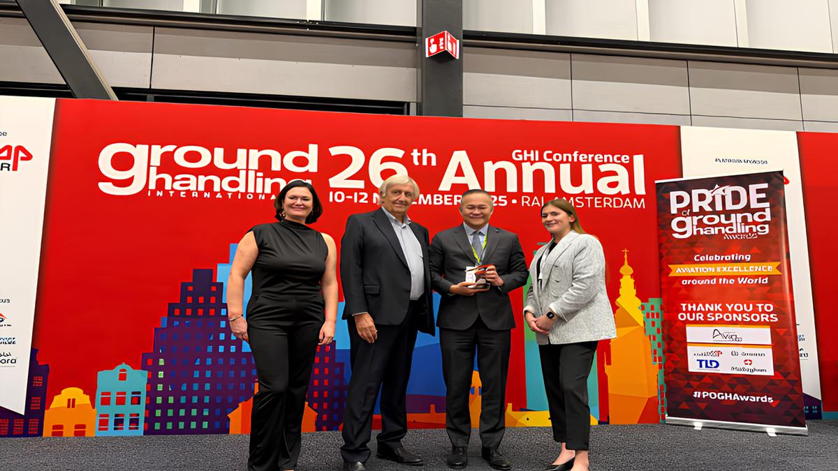 JAS Airport Services Denpasar Raih Penghargaan "Stasiun Terbaik di Dunia" pada Internasional Pride of Ground Handling Awards 2025