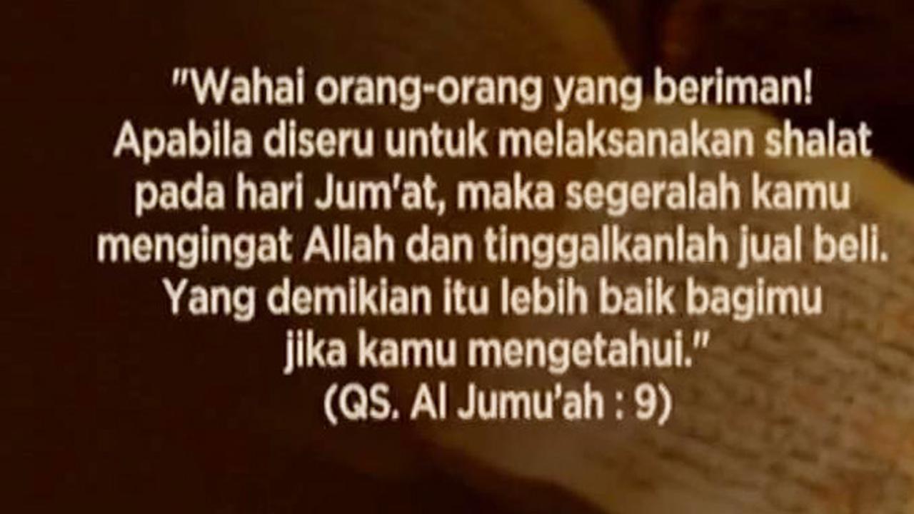 Karamah: Berdagang dan Kewajiban Menjalankan Salat