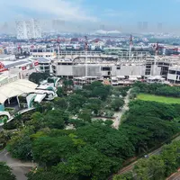 Summarecon Mall Bekasi (SMB) Tahap II sudah memasuki tahap akhir pembangunan. dok.  Summarecon Mall Bekasi