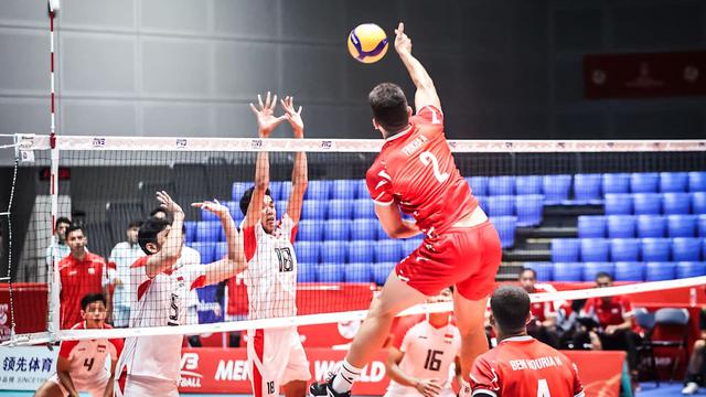 Timnas Voli Indonesia -  Kejuaraan Dunia Voli Putra U-21 2025 - Bola Voli