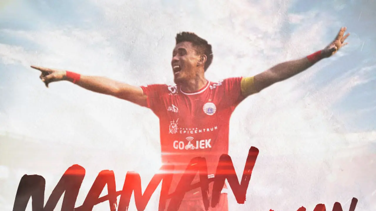 Persija Jakarta - Maman Abdurrahman