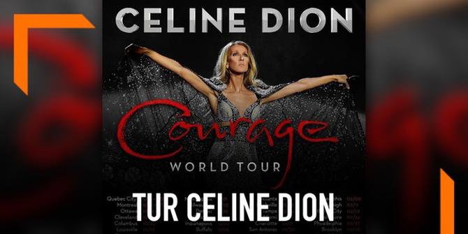 VIDEO: Celine Dion Umumkan Tur Album Terbarunya