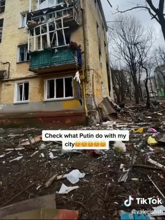 Viral Fotografer Ukraina Bagikan Keseharian di Bungker di Tengah Invasi Rusia