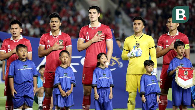 Kualifikasi Piala Asia U-23: Indonesia U-23 vs Chinese Taipei U-23