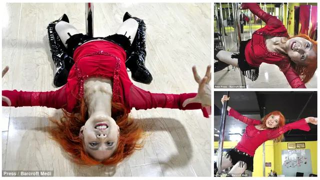 Mengintip 3 Wanita Lanjut Usia Mahir Pole Dance