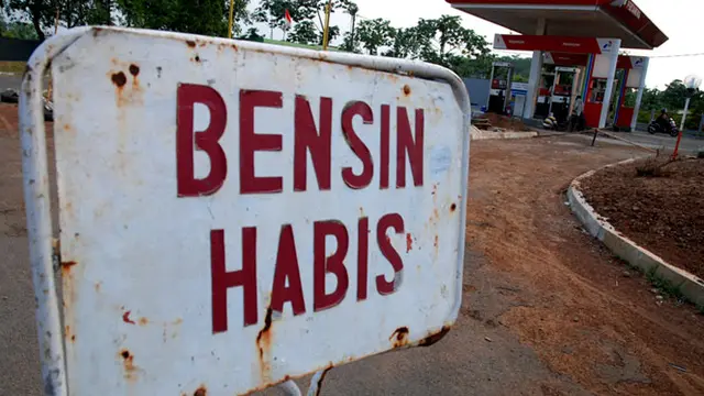 Dampak Kelangkaan BBM