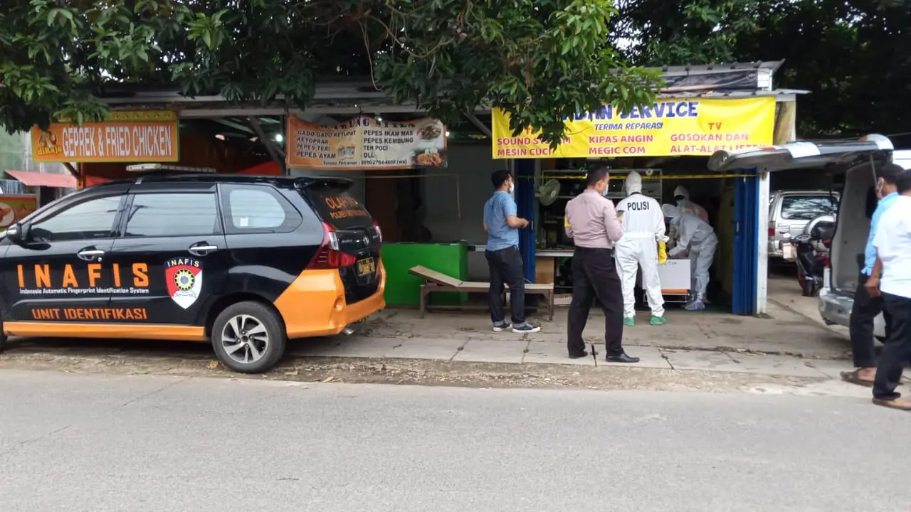 Warga Depok Temukan Mayat di dalam Ruko