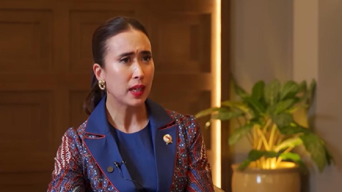 Menpar Widiyanti Tanggapi Isu Minta Disiapkan Mandi Pakai Air Galon: Itu Hanya Karangan Saja