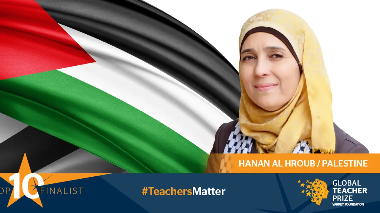 Eks Pengungsi Palestina Raih Rp 13 Miliar Jadi Guru Terbaik