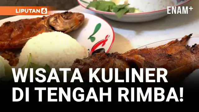 VIDEO: Menjelajahi Ragam Sajian Menu Ikan di Tengah Rimba