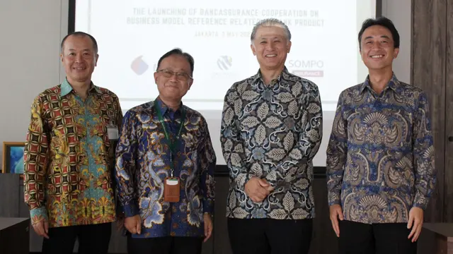Kerjasama Bancassurance, Bank Resona Perdania Gandeng Tiga Perusahaan Asuransi