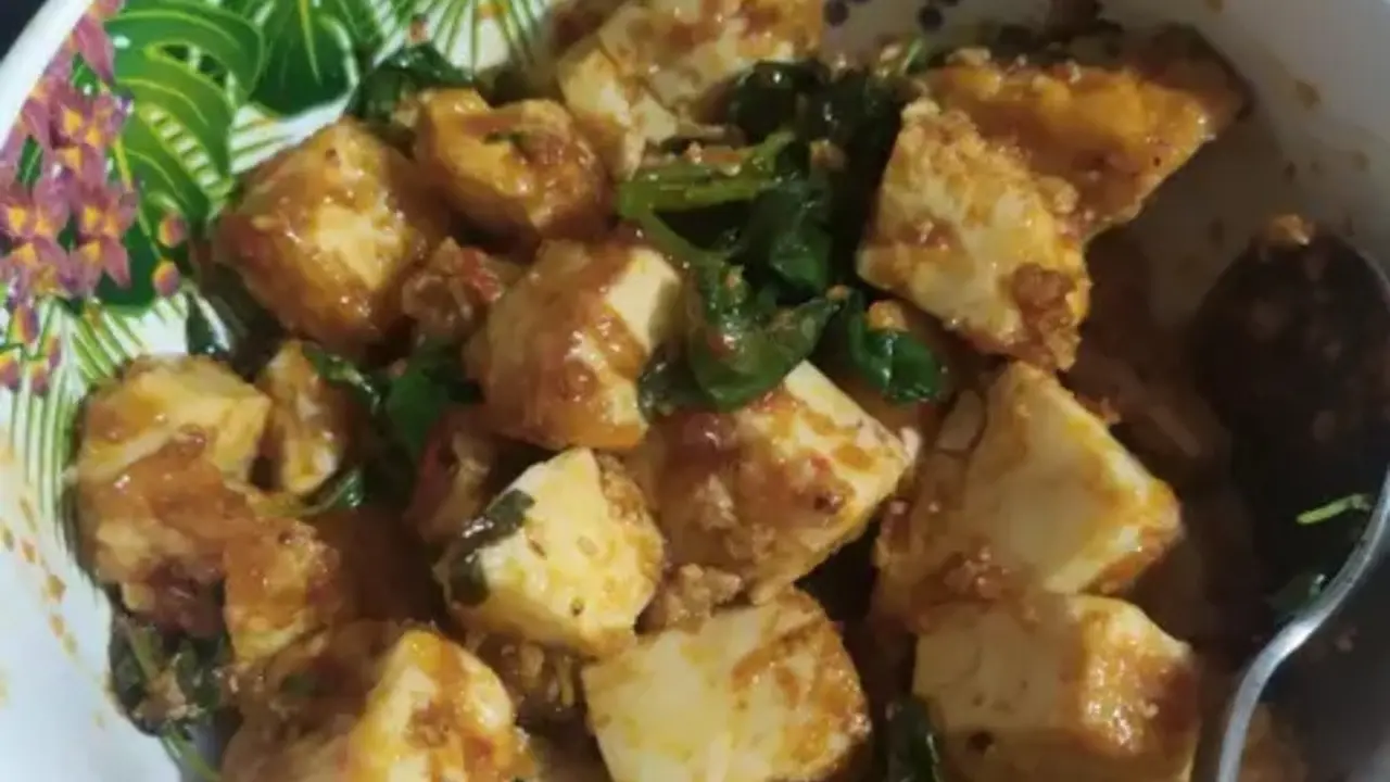 Resep balado putih telur. (dok. Cookpad @cook_kurnia393)