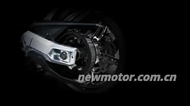 Kymco KRV 180 dibekali dengan mesin bertenaga