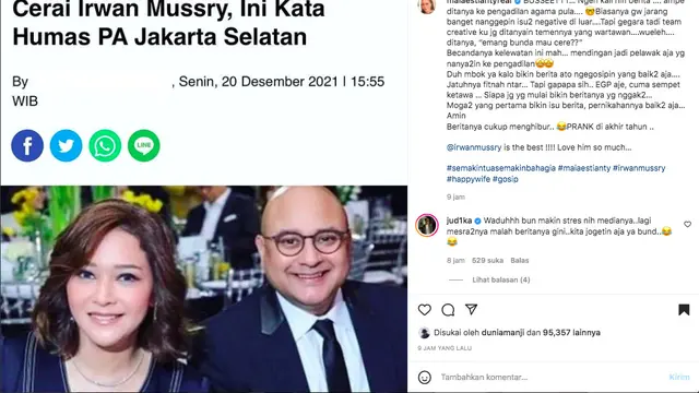 Maia Estianty Buka Suara Usai Diberitakan Gugat Cerai Irwan Mussry. (instagram.com/maiaestiantyreal)